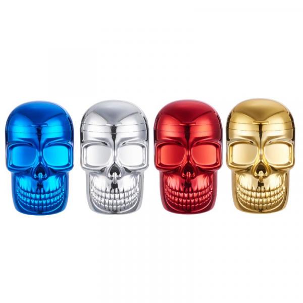 Champ Auto Aschenbecher Skull/Totenköpfe glänzend